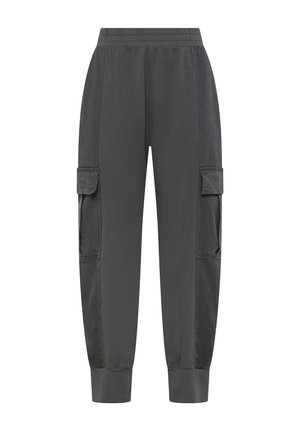 Deha, CARGO TROUSERS - TROUSERS - Cargobroek - grey