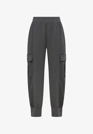 Deha, CARGO TROUSERS - TROUSERS - Cargobroek - grey