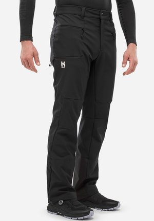 SENECA SHIELD PANT - Pantalons outdoor - noir