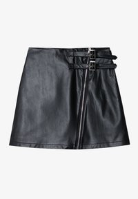 A-line skjørt - black