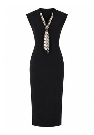 Elara, ELARA KLEID MIDIKLEID - Freizeitkleid - schwarz