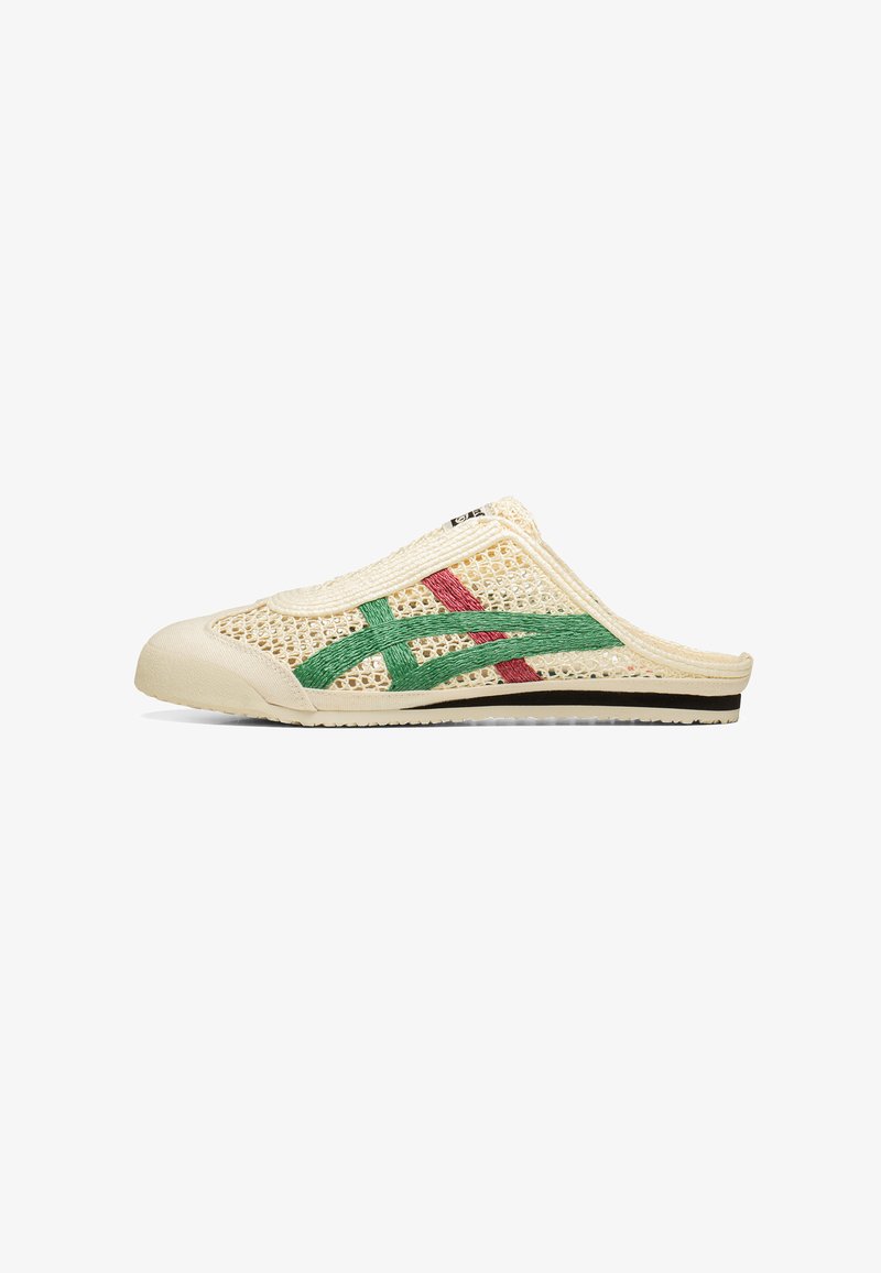 Onitsuka Tiger MEXICO 66 SABOT - Pantolette flach - cream kale