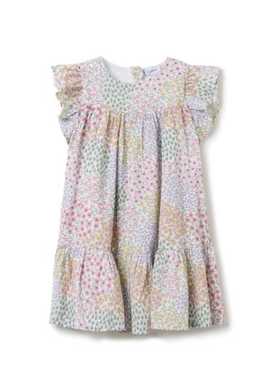 FLORAL  - Robe de jour - white