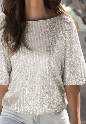 LASCANA, Blouse - beige