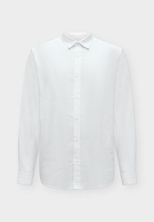 Jack & Jones PREMIUM, JJEJOE STRUCTURE SHIRT L/S NOOS - Pluus - white