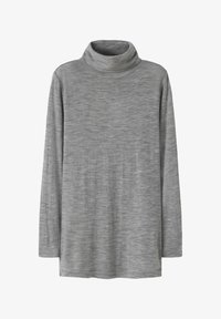 Unselected, grey melange