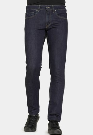 Jeans slim fit - lavaggio blu scuro