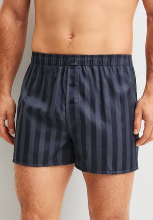 Calida, WOVEN LUX BOXERSHORTS - Weite Boxershorts - anthrazit