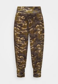Cream Pantaloni - khaki
