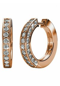 MYC Paris PERRY   - Oorbellen - couleur or rose / cristal