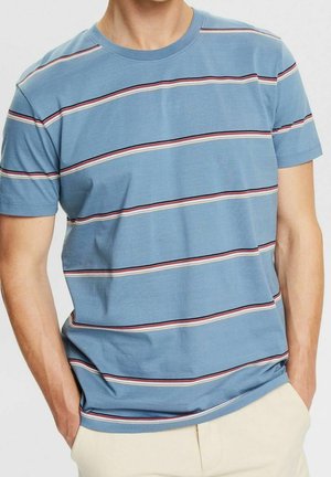 Camiseta estampada - blue