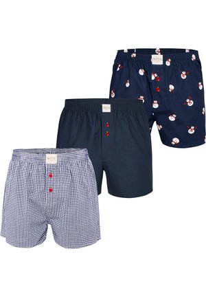 3-PACK CHRSTIMAS - Boxershorts - mix