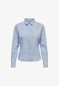 Non selezionato, celeste