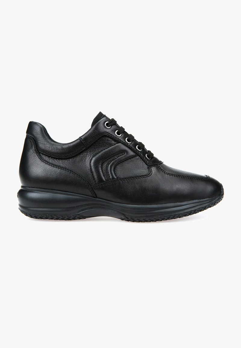 Geox UOMO HAPPY - Sneakers basse - black