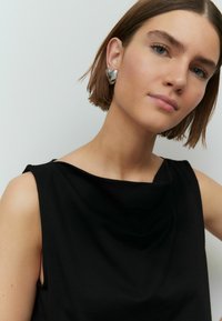 Next REGULAR FIT - COWL NECK SLEEVELESS - Tops - black