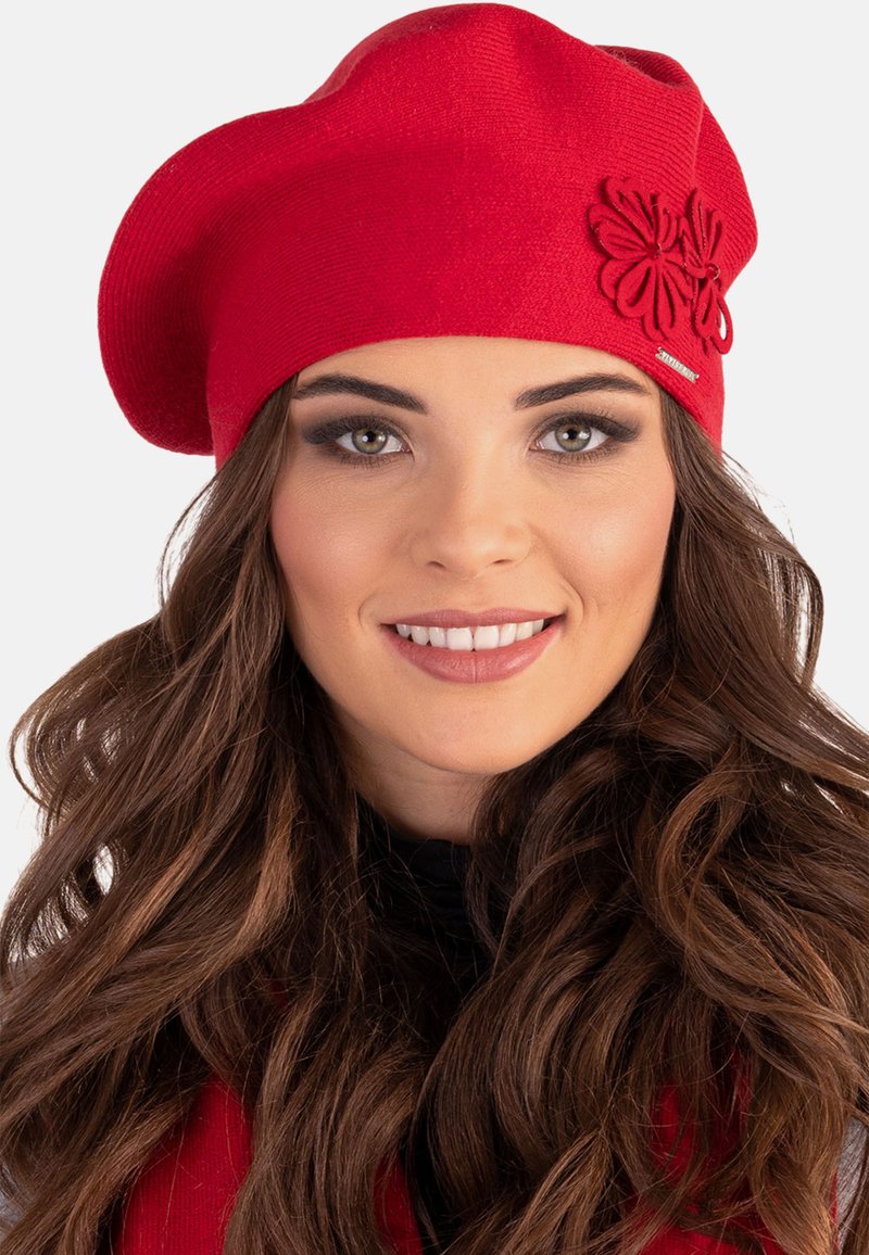 Vivisence Bonnet - red/rouge - ZALANDO.FR