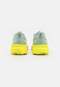 ASICS GEL-KAYANO 31 PARIS - Zapatillas running asfalto - light celadon/safety yellow