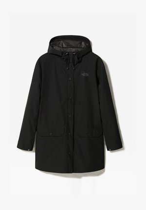 WOODMONT RAIN JACKET - Sadetakki - tnf black