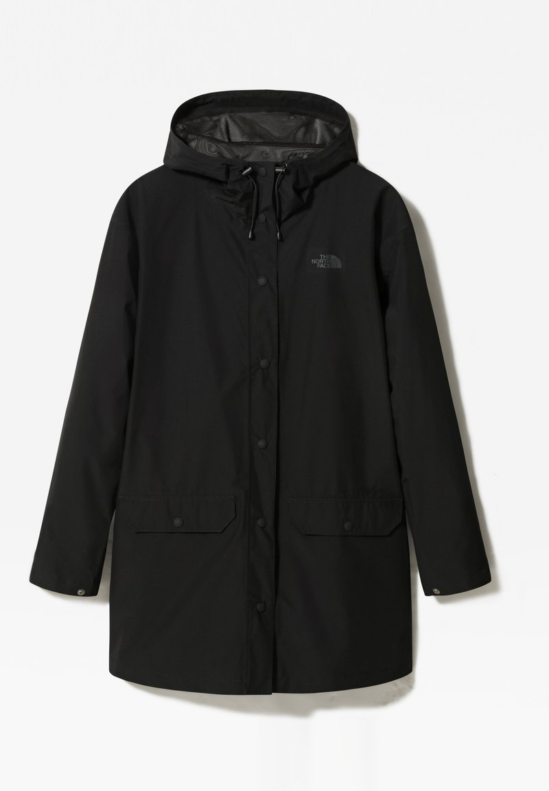 The North Face WOODMONT RAIN JACKET Waterproof jacket tnf black