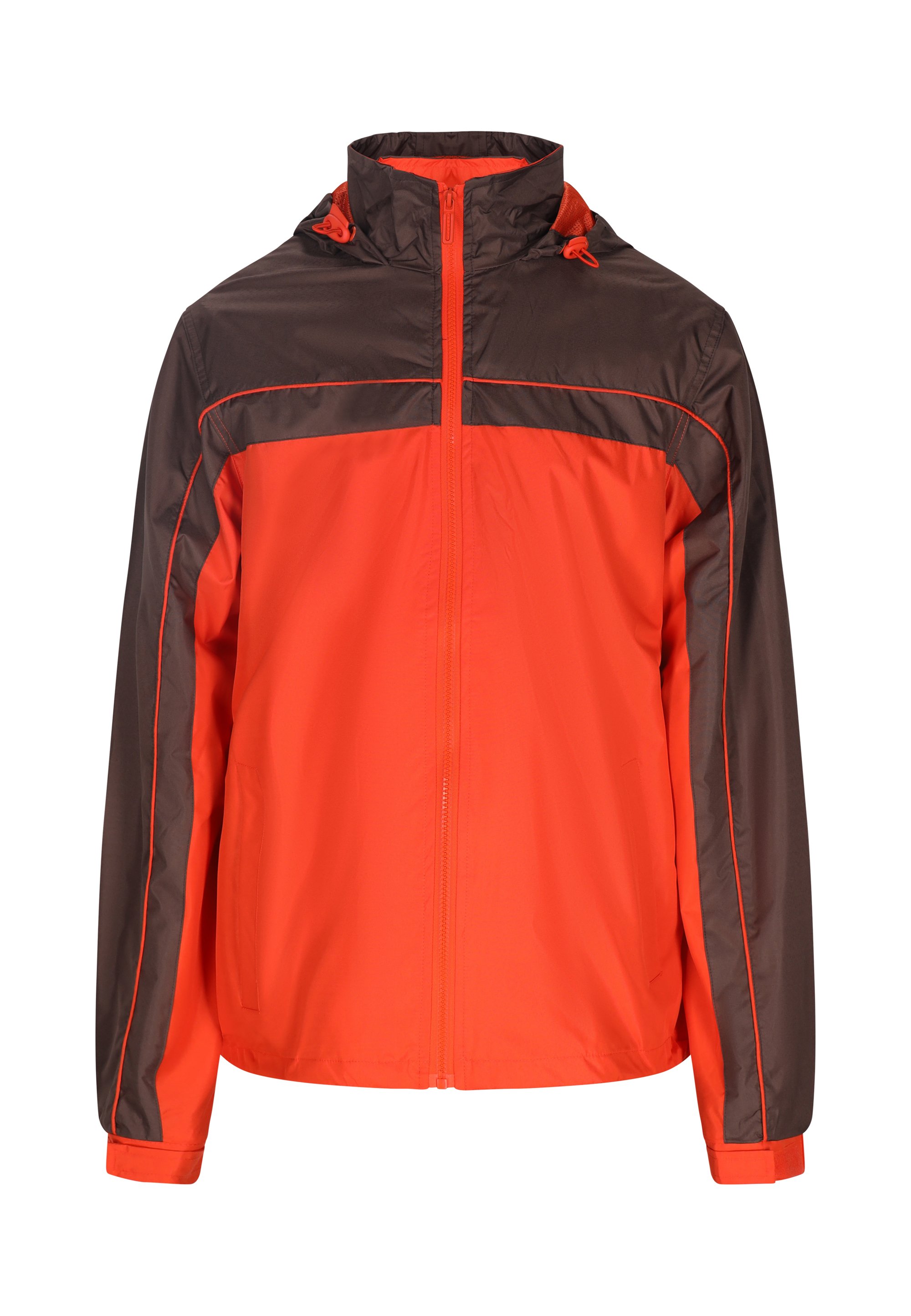 ALEKO Übergangsjacke orange braun/orange