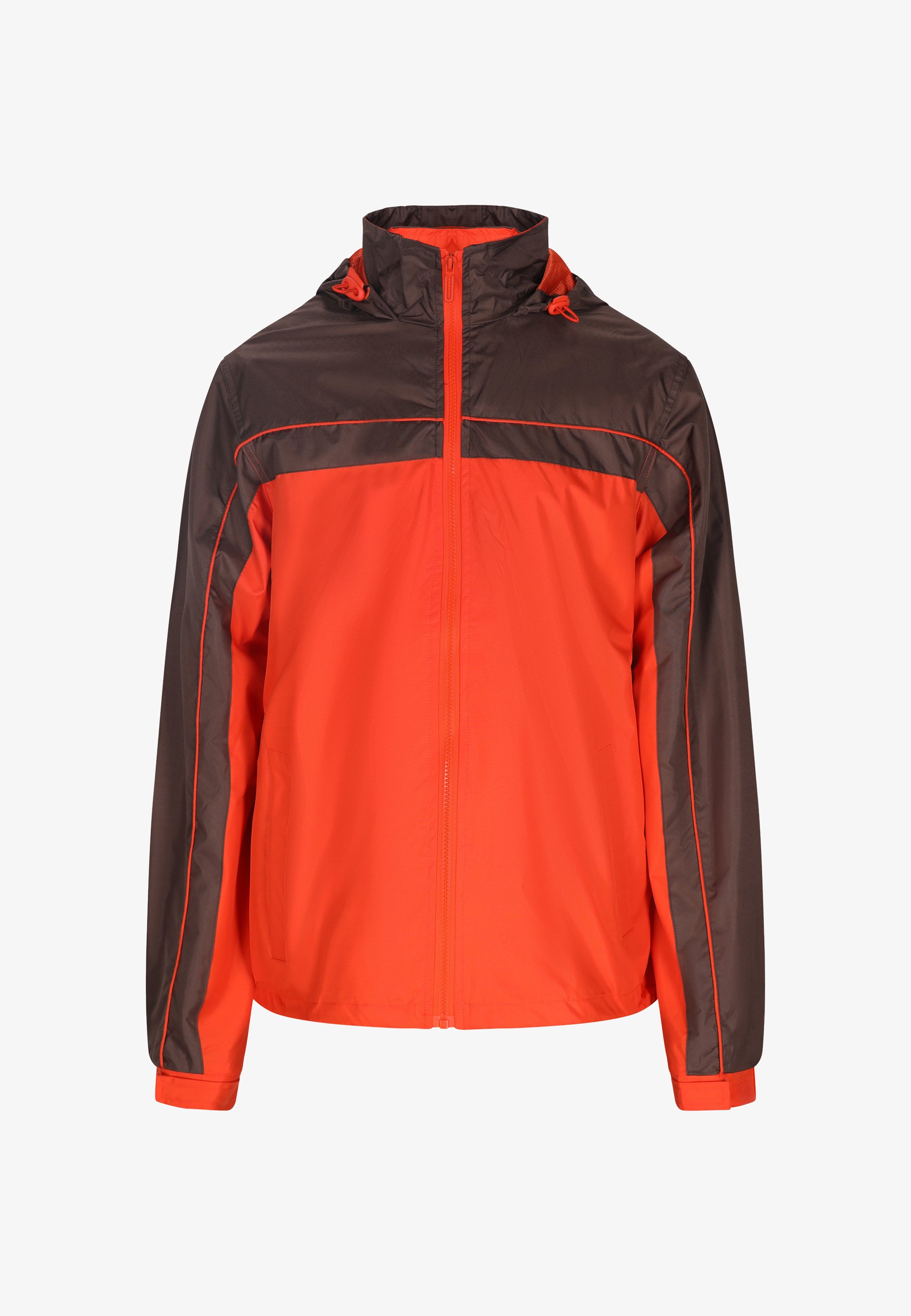 ALEKO Übergangsjacke orange braun/orange
