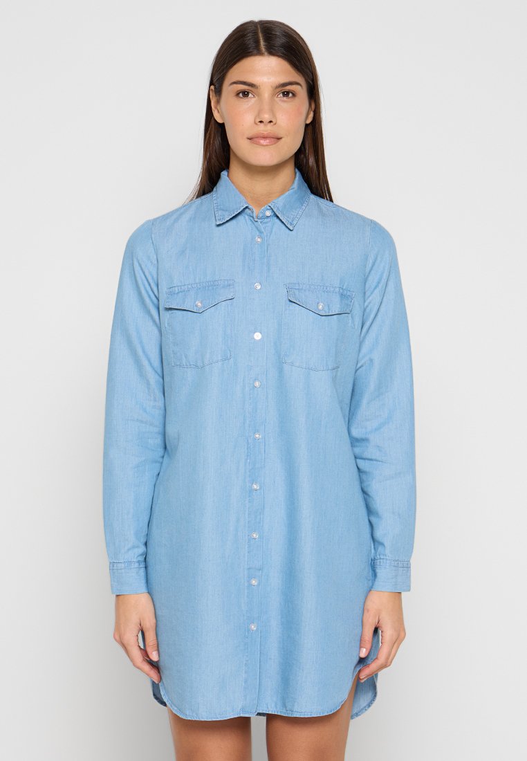Mexx Jeansjurken blauw