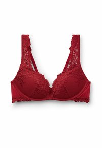 GIOIA PRETTY FLOWERS SUPER - Push-up BH - red