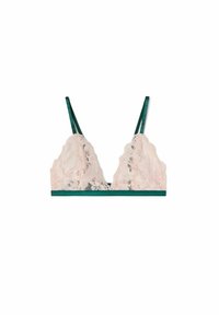 FABULACE - Triangle bra - rosé champagne