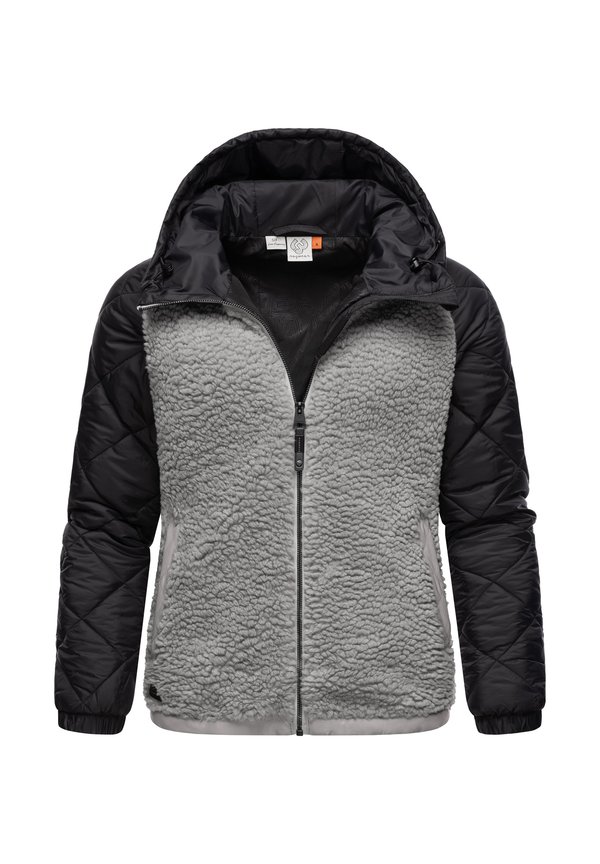 LEELOO - Winterjacke - beige blocked