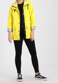 Topshop Petite Parkas - yellow