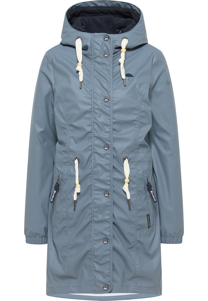 Schmuddelwedda Regenjas grijs