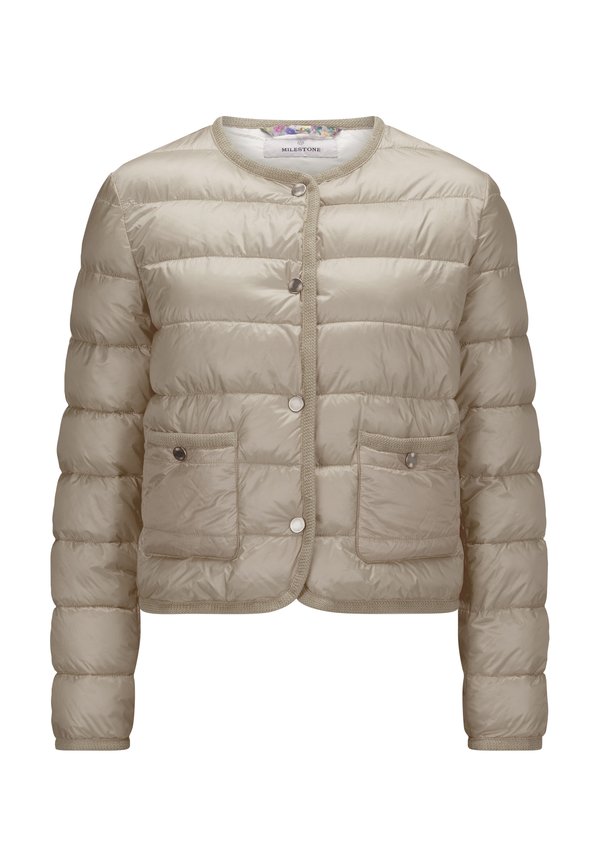 MSSCARLET - Übergangsjacke - sand