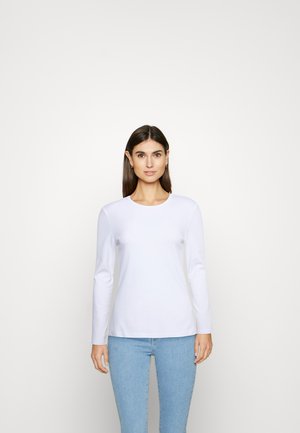 Long sleeved top - weiß