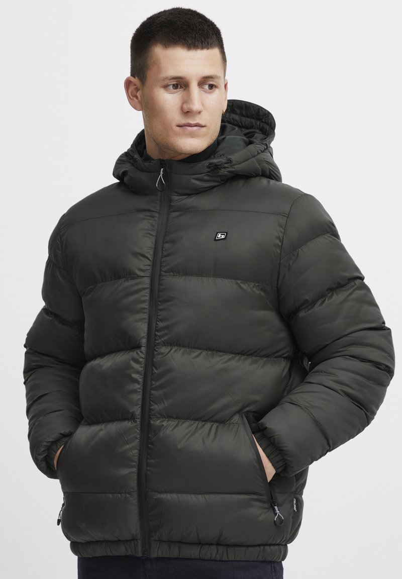 Blend BLEND - Winter jacket - deep forest/evergreen - Zalando.de