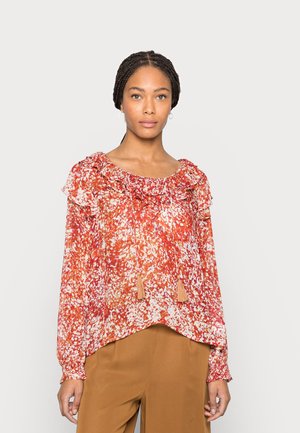 CRLEONA BLOUSE - Camicetta - aurora eventide