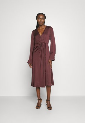 2nd Day SOLANDRA - Cocktail φόρεμα / Φόρεμα για πάρτι - chocolate