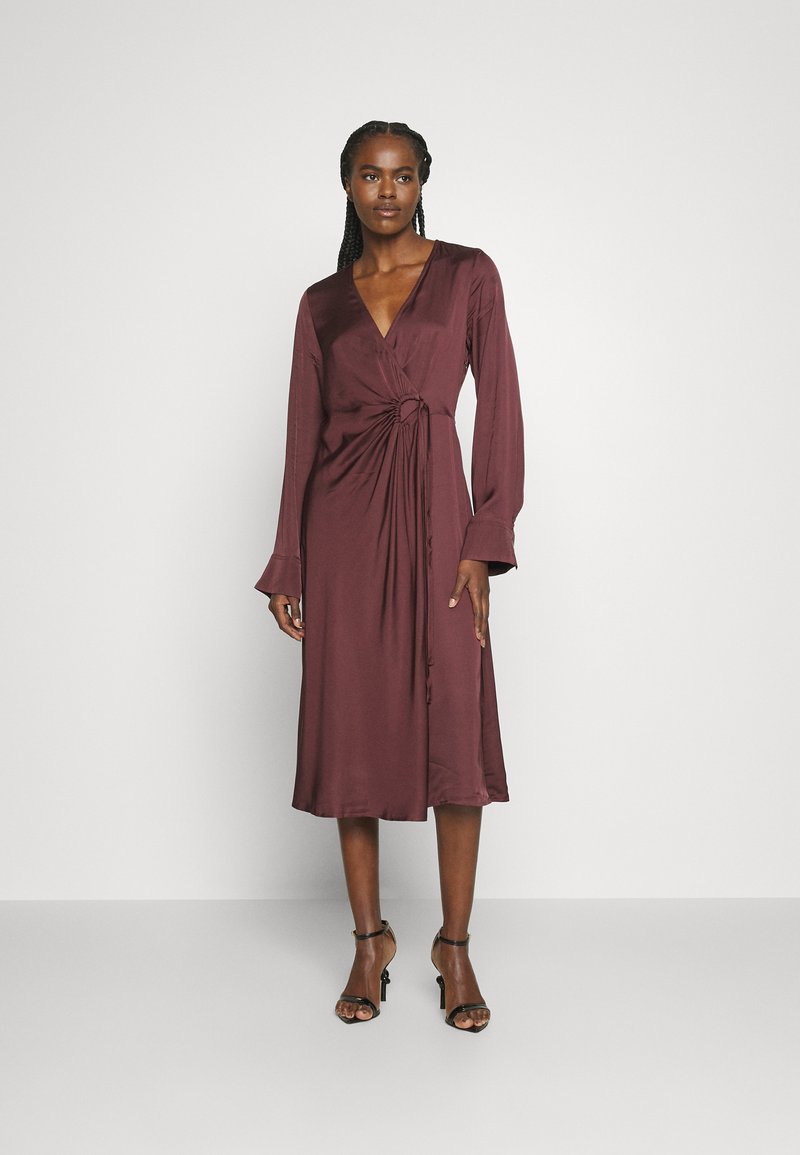 2nd Day SOLANDRA Cocktail dress / Party dress chocolate/dark purple