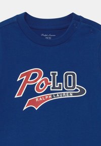 Polo Ralph Lauren Triko s potiskem - sistine blue