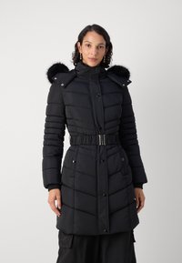 Morgan GALEX - Wintermantel - noir