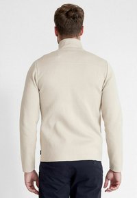 Holebrook HANS ZIP  - Adīta jaka - clay