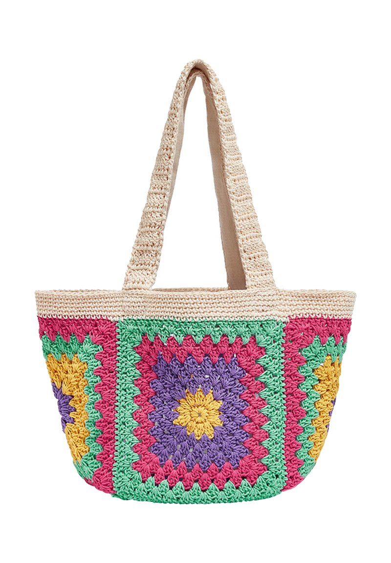 PULL&BEAR Tote bag blue Zalando