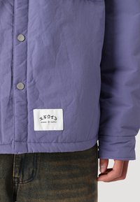 Edwin SPHERE PADDED OVERSHIRT UNISEX - Übergangsjacke - heron