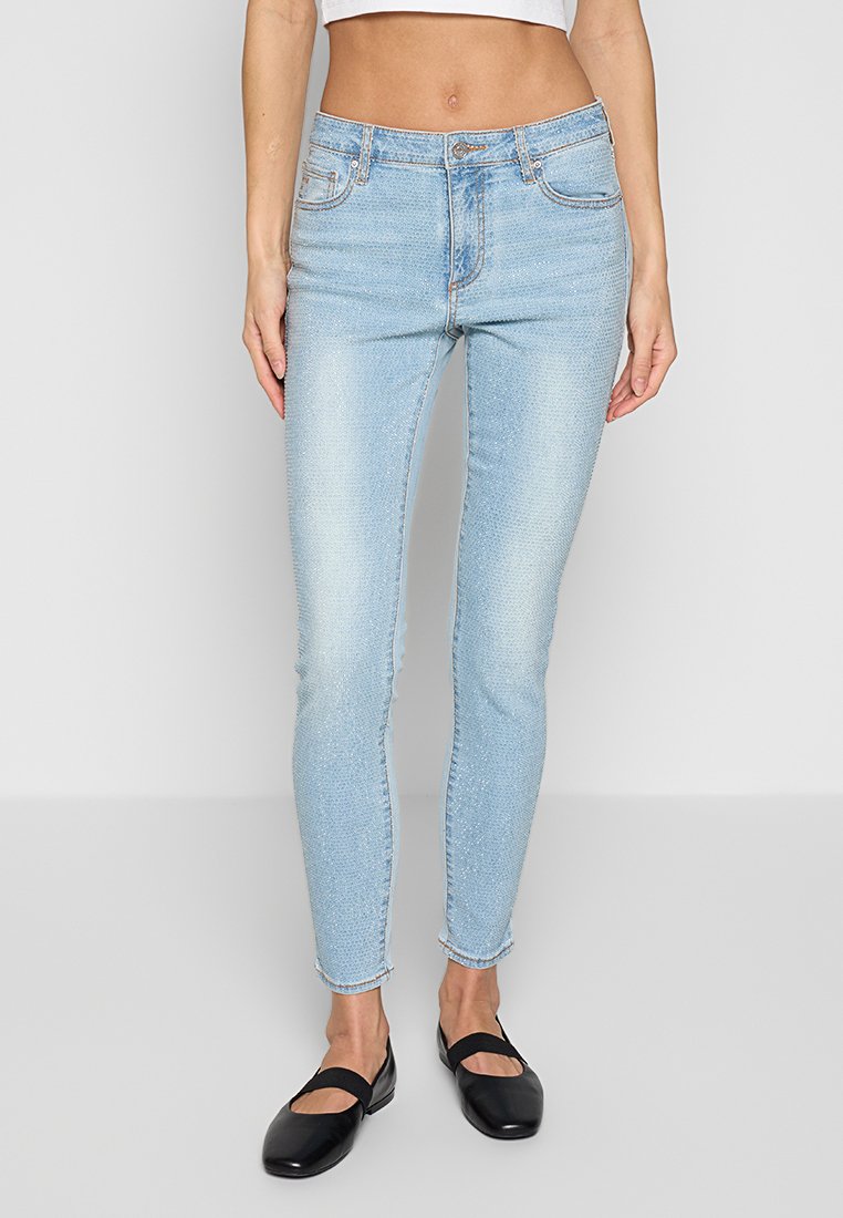 Armani Exchange Jeans Skinny Fit lichtblauw