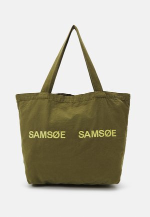 Samsøe Samsøe FRINKA - Shopping Bag - olive drab