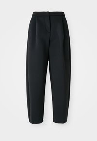 PANT - Tygbyxor - black