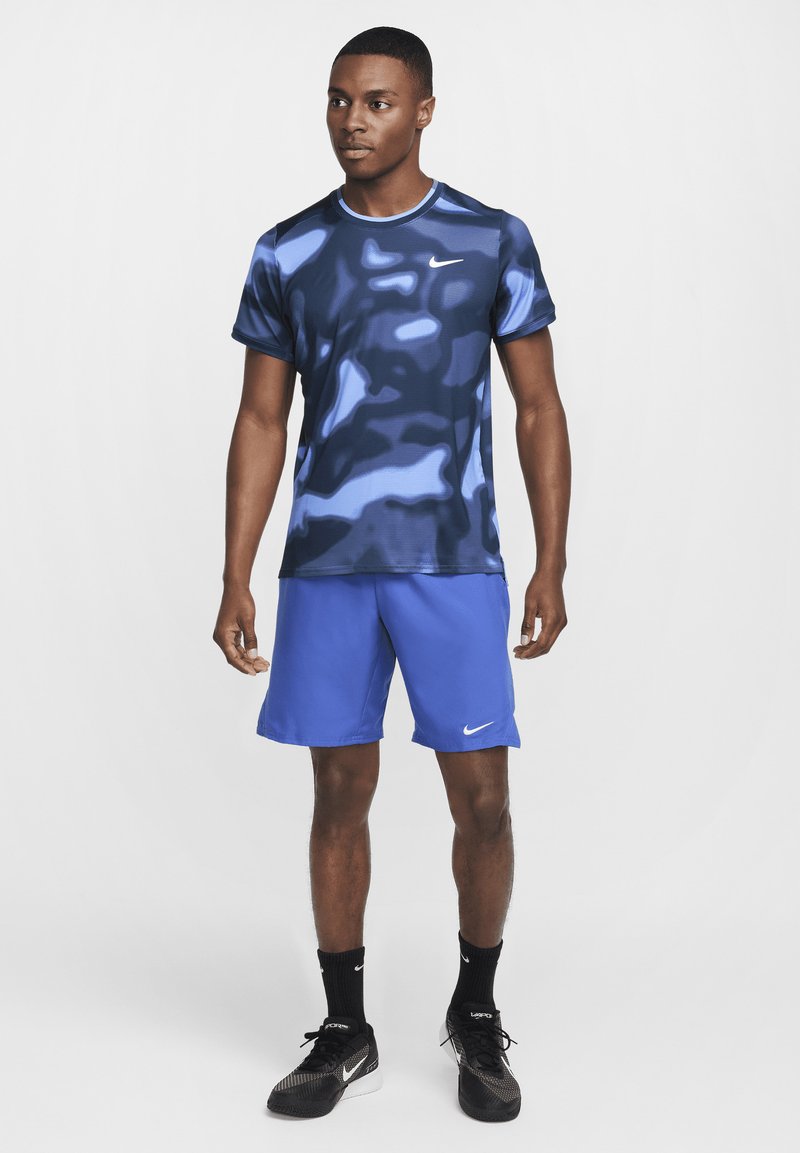 Nike Performance Sport T-shirt donkerblauw Nike Performance Sport T-shirt donkerblauw