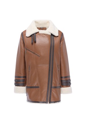 DreiMaster, DREIMASTER JACKET - Vinterfrakke - camel