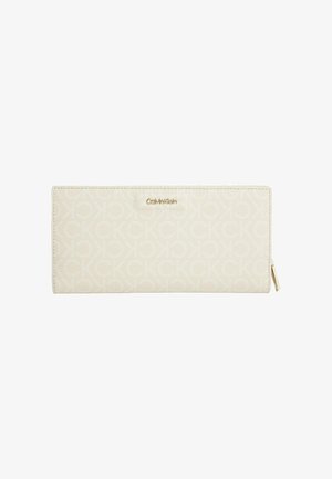 MONOGRAM TRAVEL - Portfel - sand mono
