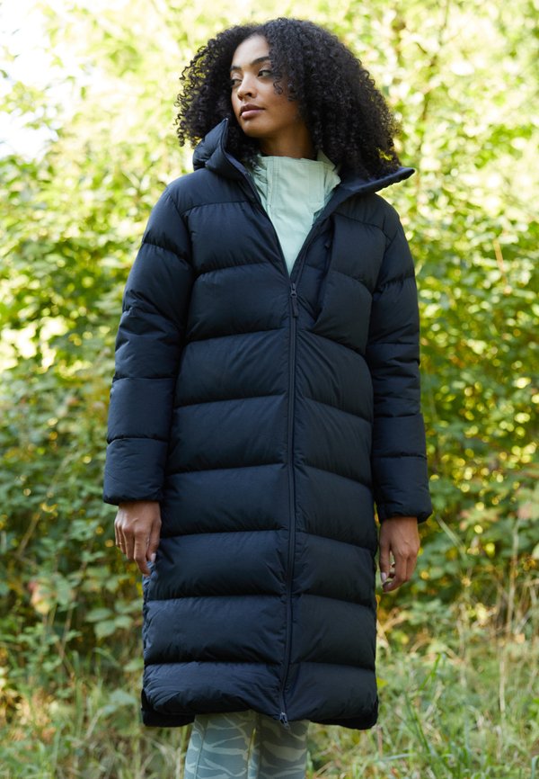 OSLO DOWN750 COAT - Down coat - caviar