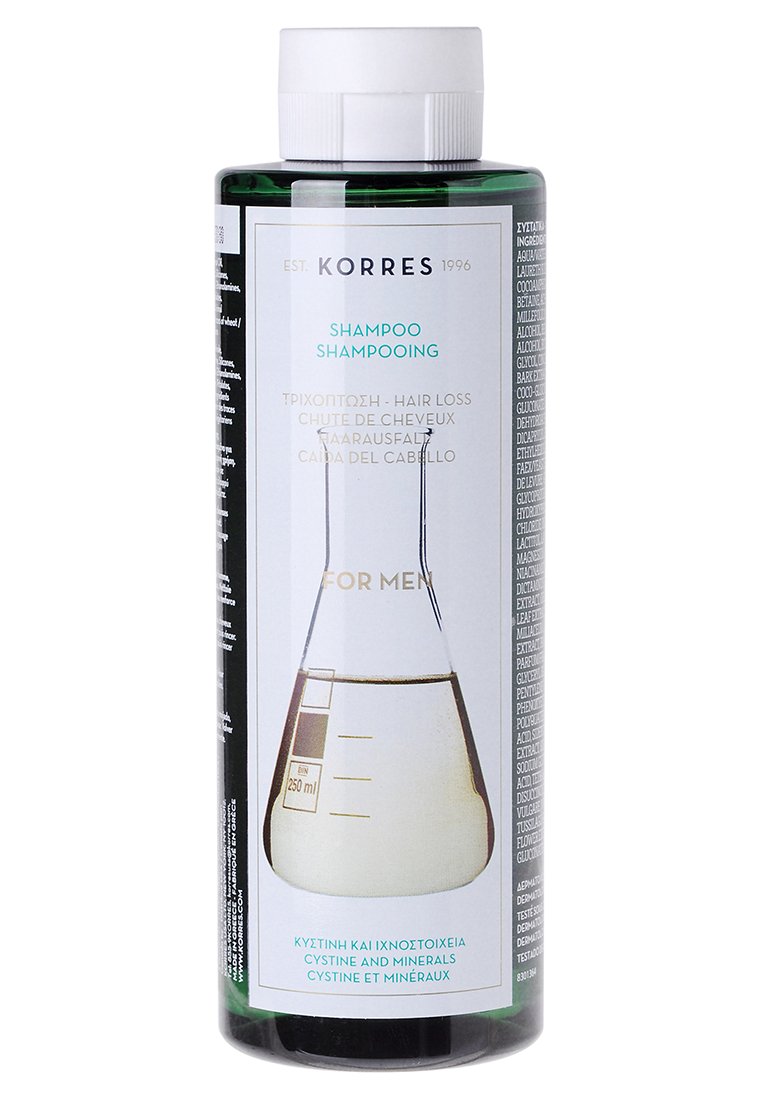 KORRES - CYSTINE & MINERALS SHAMPOO FOR HAIR LOSS - Schampo - -, Förstora